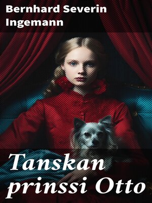 cover image of Tanskan prinssi Otto